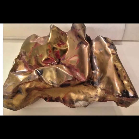 Silas Seandel Sculpture Convoluted Wall Piece MCM - Picture 12 of 16